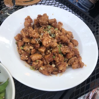 Chiba - Crispy chicken - Sushi Bars Near Me - Westfield, Indiana
