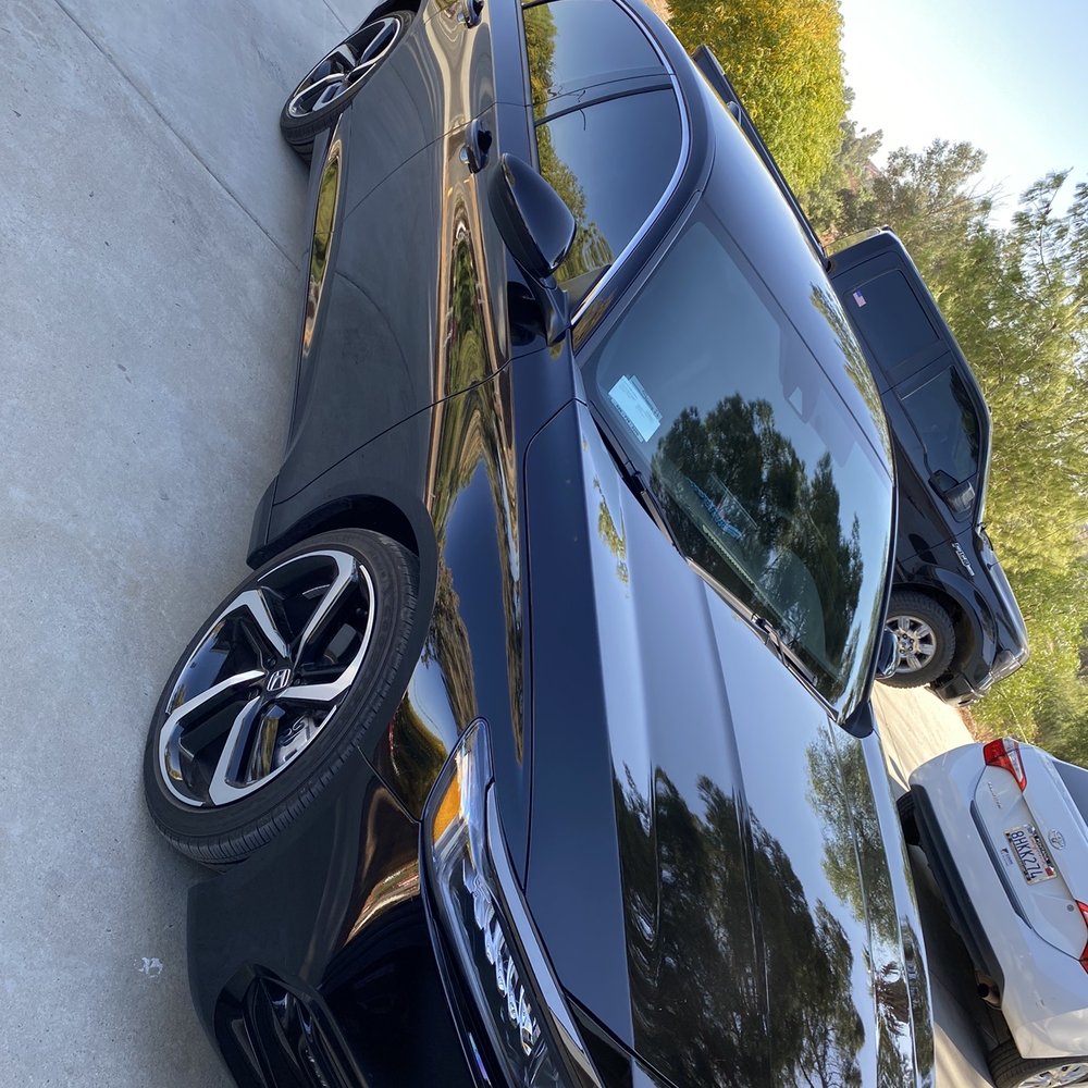 15 % Tint 2020 Honda Accord Sport 1.5t