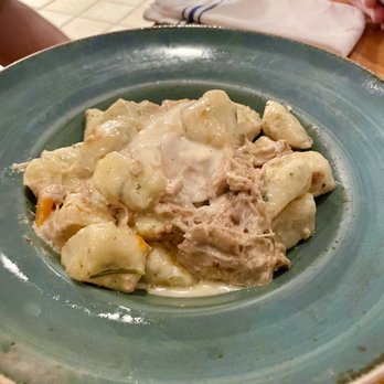 Ava - Gnocchi con Coniglio Ragu Dinner - Italian Near Me - Tampa, Florida