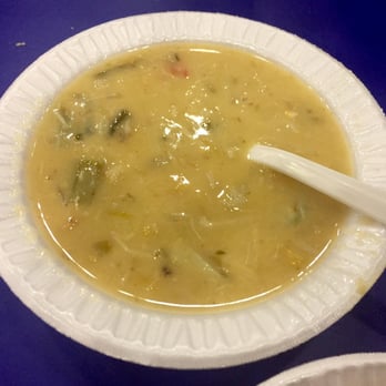 Soup Fest - Spicy Crab, roasted poblano and sweet corn chowder from Joe's Deli - Soup Near Me - Buffalo, New York
