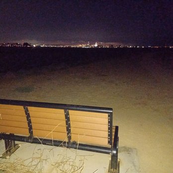 Point Emery - Bench at entrance - Parks Near Me