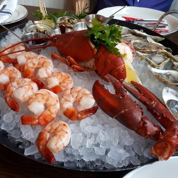 Rodney's Oyster House Calgary - Captain's platter with a big price tag $160. - Seafood Near Me - Calgary, Alberta Rodney's Oyster House Calgary - Captain's platter with a big price tag $160. - Seafood Near Me - Calgary, Alberta