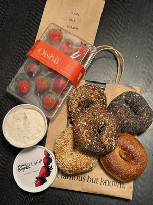 PopUp Bagels by null