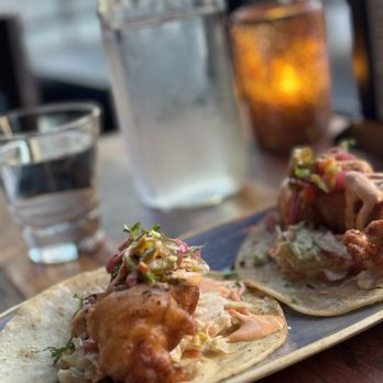 Von's 1000Spirits - Fish tacos - New American Near Me - Seattle, Washington