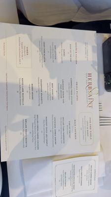 Menu photo 7 Herbsaint New Orleans, LA Menu photo 7 Herbsaint New Orleans, LA