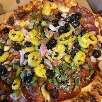Parlour - 10" Deluxe Pizza - Pizza Near Me - Jeffersonville, Indiana Parlour - 10" Deluxe Pizza - Pizza Near Me - Jeffersonville, Indiana