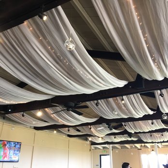 Bayonet Blackhorse Grill - Light and drape provided by Forma Weddings - Bars Near Me - Seaside, California Bayonet Blackhorse Grill - Light and drape provided by Forma Weddings - Bars Near Me - Seaside, California
