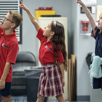 St. George Episcopal School - Fun in music! - Private Schools Near Me - San Antonio, Texas St. George Episcopal School - Fun in music! - Private Schools Near Me - San Antonio, Texas