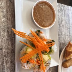 Thai Kitchen St. Charles - Spring rolls