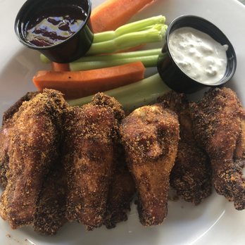 The Hideaway - Award Winning Wings with hot dry rub $12 - Sports Bars Near Me - Odenton, Maryland The Hideaway - Award Winning Wings with hot dry rub $12 - Sports Bars Near Me - Odenton, Maryland