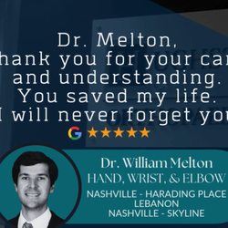 Hughston Clinic Orthopaedics - Review of Dr. Melton