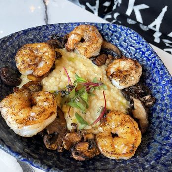 Olinda - Shrimp Risoto - New American Near Me - Canton, Ohio