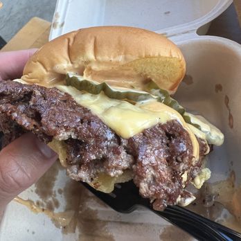 For The Win - Double smash - Burgers Near Me - Glendale, California