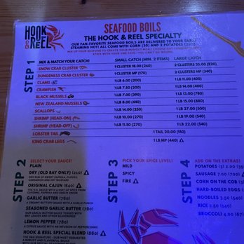 HOOK & REEL CAJUN SEAFOOD & BAR - Updated March 2025 - 335 Photos & 276