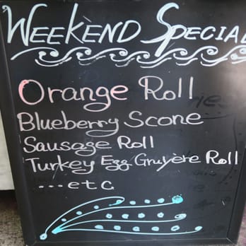 Hiroki - Weekend Special - Bakeries Near Me - Seattle, Washington