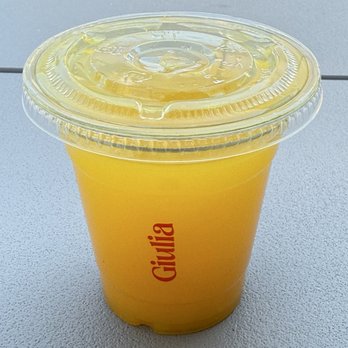 Giulia Italian Bakery - Fresh orange juice - Coffee & Tea Near Me - Peachtree Corners, Georgia