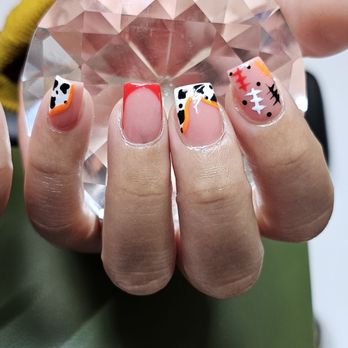 Love Thy Nails - Fullest with freestyle NAIL art - Nail Salons Near Me - Gastonia, North Carolina