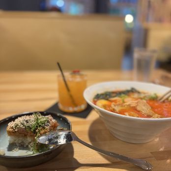 Okiboru Ramen & Tsukemen - Spicy tuna - Ramen Near Me - Buford, Georgia