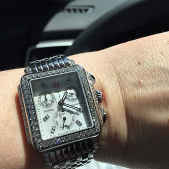 Elegant Jewelers - Better pic of this beautiful time piece! Quality diamonds! - Jewelry Near Me - Patchogue, New York