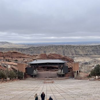 Red Rocks Amphitheatre - Overlooking the amphitheater and park - downtown denver is just in the distance! - Music Venues Near Me - Morrison, Colorado Red Rocks Amphitheatre - Overlooking the amphitheater and park - downtown denver is just in the distance! - Music Venues Near Me - Morrison, Colorado