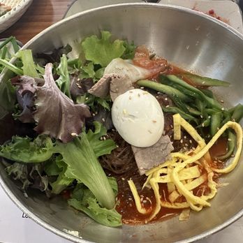 Jinsol Gukbap - 3rd St - Spicy cold noodles - Korean Near Me - Los Angeles, California