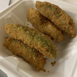 Vegan 15 - Avocado fries