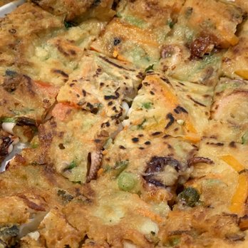 DAON - Seafood pancake was crispy and delicious. - Korean Near Me - Danville, California DAON - Seafood pancake was crispy and delicious. - Korean Near Me - Danville, California