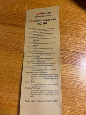 The Clubhouse Bar & Grill by null