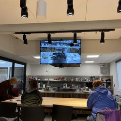 Anoka County Library - Centennial Branch - Cooking Classroom at Centennial Library