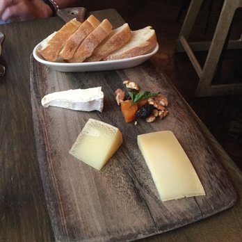 AOC - Cheese plate: choose the cheese and how many: 1, 3 or 5 - Cocktail Bars Near Me - Los Angeles, California