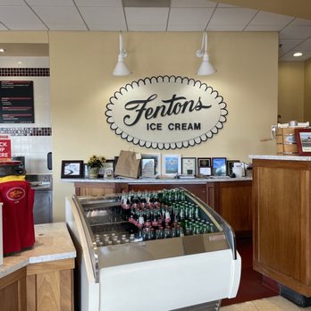 Fenton's Creamery - Lobby - Ice Cream & Frozen Yogurt Near Me - Vacaville, California Fenton's Creamery - Lobby - Ice Cream & Frozen Yogurt Near Me - Vacaville, California