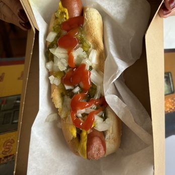 Carneys - Dog.. good not great. - Burgers Near Me - Los Angeles, California Carneys - Dog.. good not great. - Burgers Near Me - Los Angeles, California