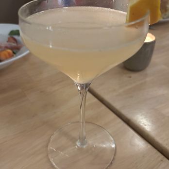 Rosalie - Fric n Frac ($15): Bimini gin, Orangecello, Lemon Juice, and Orange Bitters. - Italian Near Me - Covina, California Rosalie - Fric n Frac ($15): Bimini gin, Orangecello, Lemon Juice, and Orange Bitters. - Italian Near Me - Covina, California