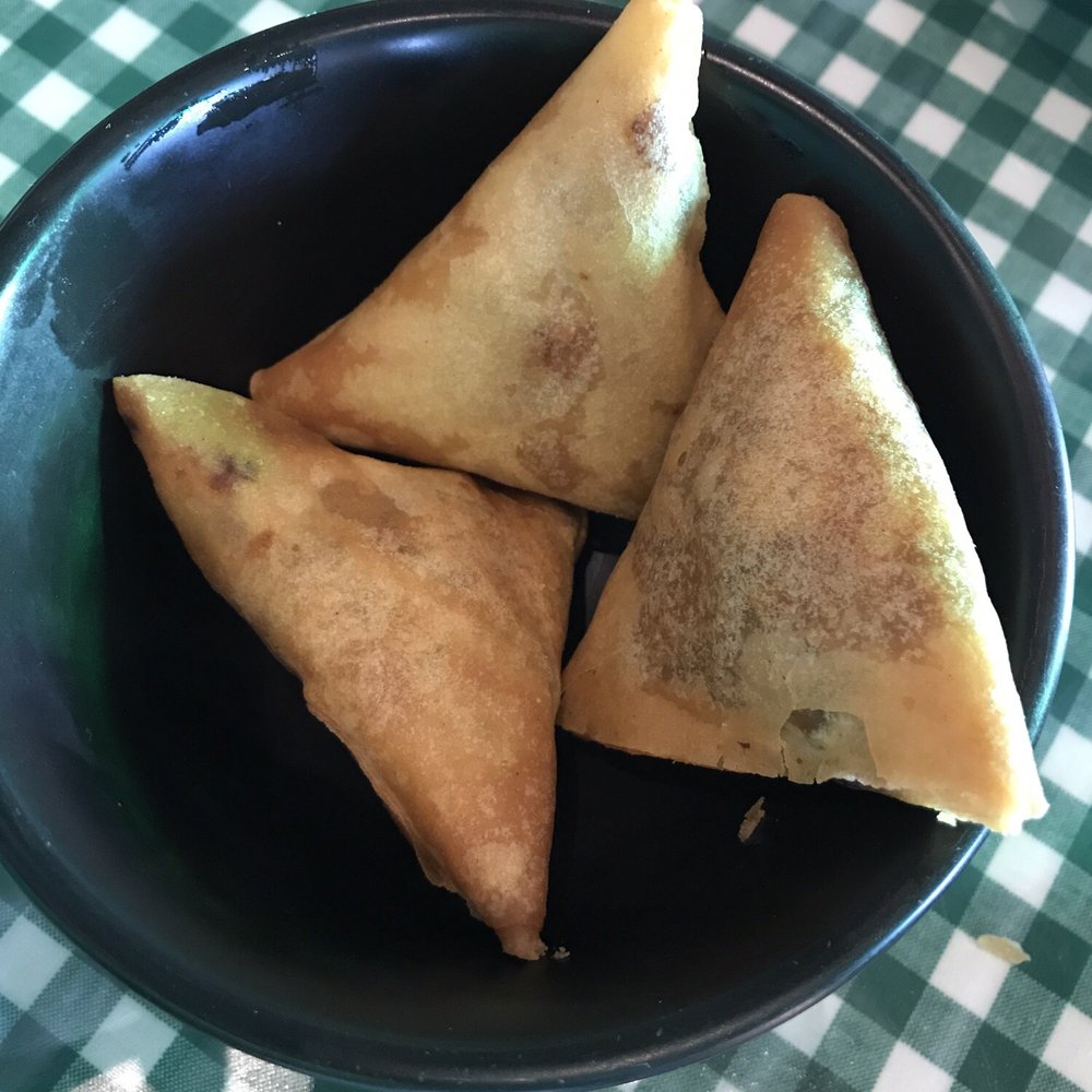 Dishoom - Vegetable Samosas - Indian Near Me - Edinburgh, EDH Dishoom - Vegetable Samosas - Indian Near Me - Edinburgh, EDH