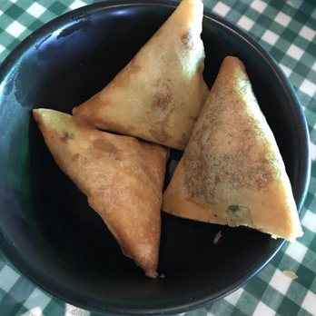 Dishoom - Vegetable Samosas - Indian Near Me - Edinburgh, EDH
