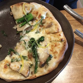 Mahi’ai Table - Hamakua Farms Alii Mushroom Pizza, $12 - Cocktail Bars Near Me - Kapolei, Hawaii