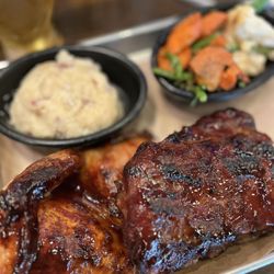 Lucille's Smokehouse Bar-B-Que - Two 2 Meat Build Your Own