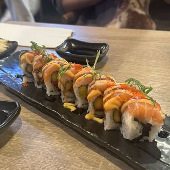 Toyosu - pacific roll - Sushi Bars Near Me - Walnut Creek, California Toyosu - pacific roll - Sushi Bars Near Me - Walnut Creek, California