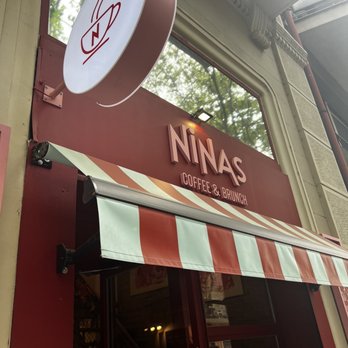 Nina’s Coffee & Tea - outside - Breakfast & Brunch Near Me