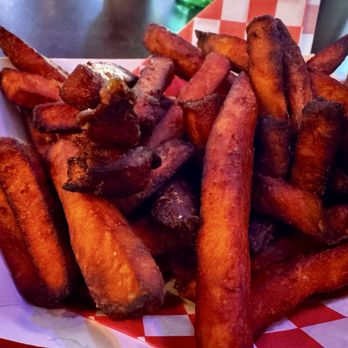 Wings Korean Chicken - sweet potato fries - Chicken Wings Near Me - Sparks, Nevada Wings Korean Chicken - sweet potato fries - Chicken Wings Near Me - Sparks, Nevada