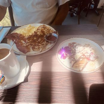 BB Cafe & Catering - BB Special Breakfast with crepes - Cafes Near Me - Burbank, California