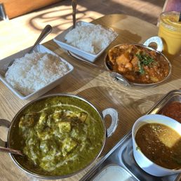 Palak Paneer