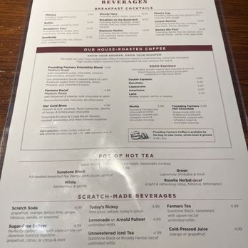 Founding Farmers DC - American Near Me - Washington, DC, District of Columbia
