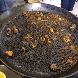 La Mascletà Arroces - Arroz negro.