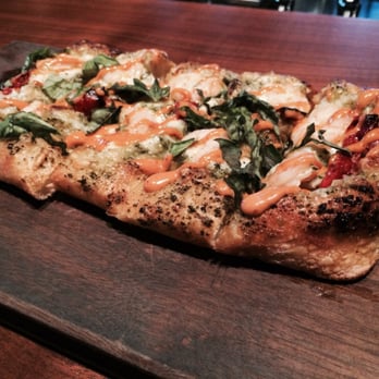 JOEY Markville - Pesto shrimp flatbread - Canadian (New) Near Me - Markham, Ontario