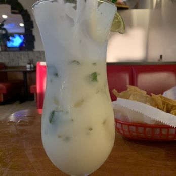 El Paraiso - Coconut mojito!!!! You NEED one of these in your life!!!! Almost like daiquiri but WAY better!!!! Especially if you a non-drinker. - Mexican Near Me - Plainfield, Indiana