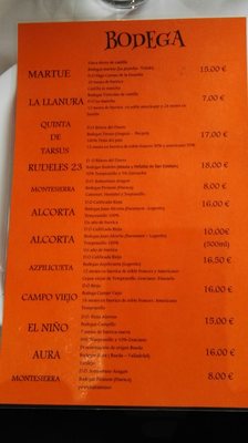 Menu photo 4 Restaurante Bajá Pelegrina, GU Menu photo 4 Restaurante Bajá Pelegrina, GU