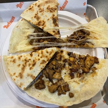 Tortacos - Half Asada and Half Pollo Quesadilla - Mexican Near Me - Germantown, Maryland Tortacos - Half Asada and Half Pollo Quesadilla - Mexican Near Me - Germantown, Maryland