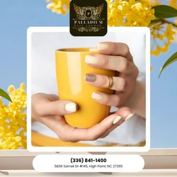 Palladium Nail Lounge - Ready to embrace all things autumn? Start with your nails!  Our team is excited to help. Schedule your visit today!
