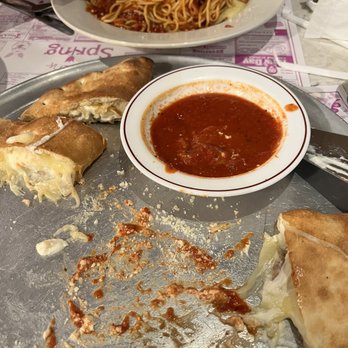 Original Italian Pizza - Spaghetti and a calzone - Italian Near Me - Port Royal, Pennsylvania Original Italian Pizza - Spaghetti and a calzone - Italian Near Me - Port Royal, Pennsylvania